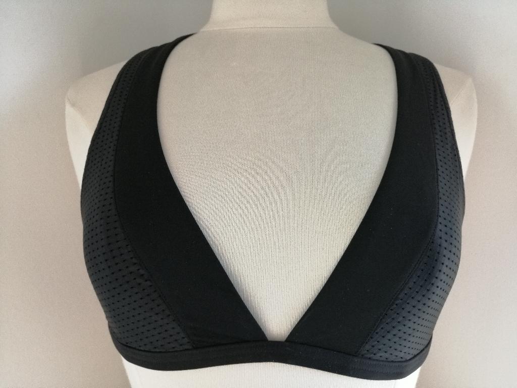 CALVIN KLEIN bikini top zwart maat M - nieuw -, Kleding | Dames, Badmode en Zwemkleding, Zwart, Nieuw, Ophalen of Verzenden, Bikini