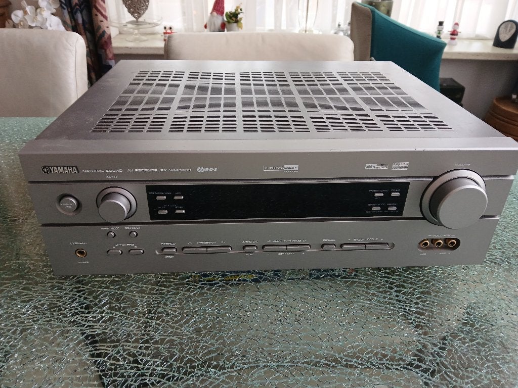 Yamaha RX-V440RDS reciever DEFECT, Ophalen, Niet werkend, 120 watt of meer, Yamaha