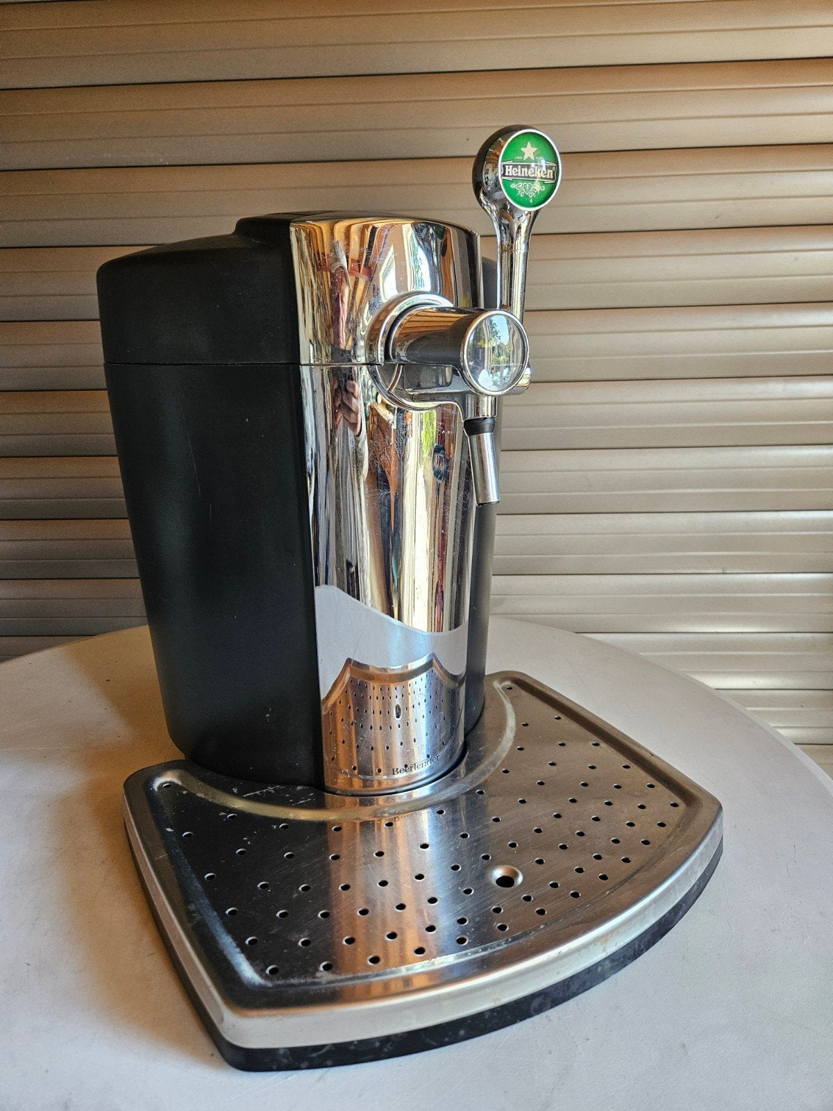 Heineken The Sub thuistap - Perfect Draft, Ophalen of Verzenden, Zo goed als nieuw, Krups