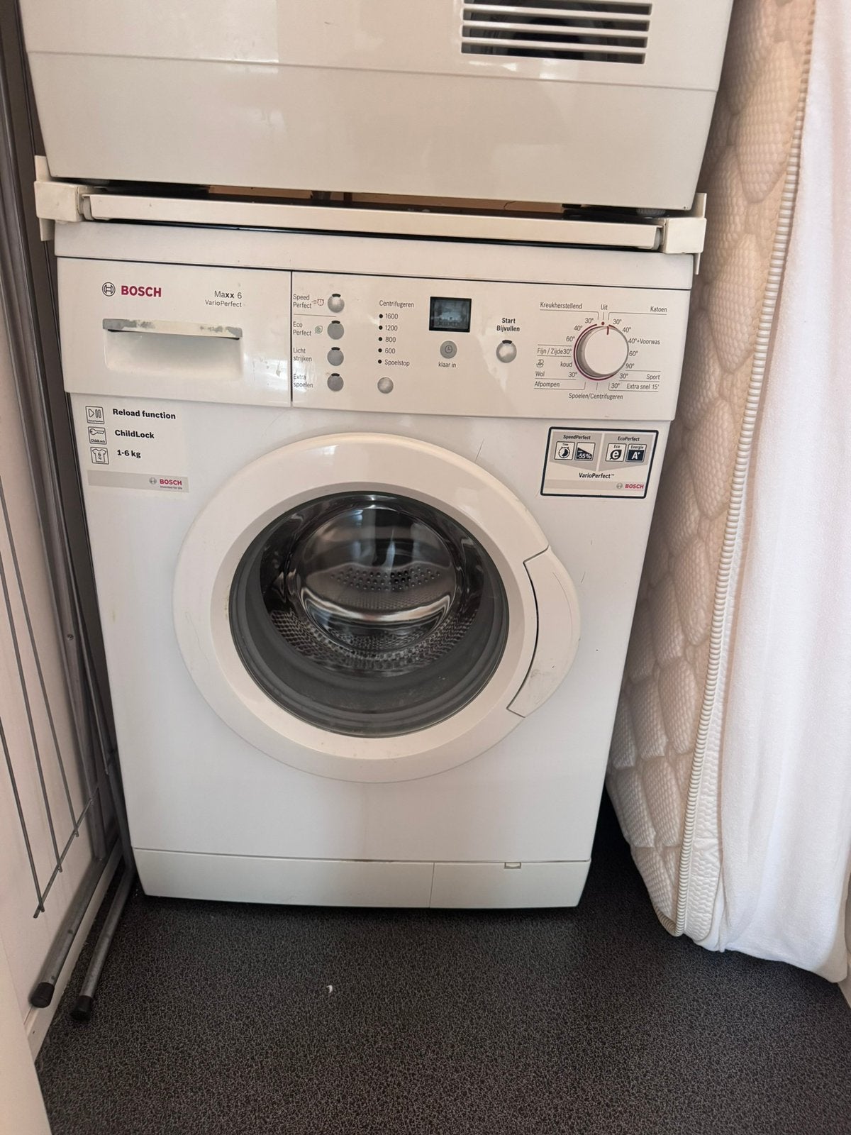 Bosch Maxx 6 VarioPerfect wasmachine