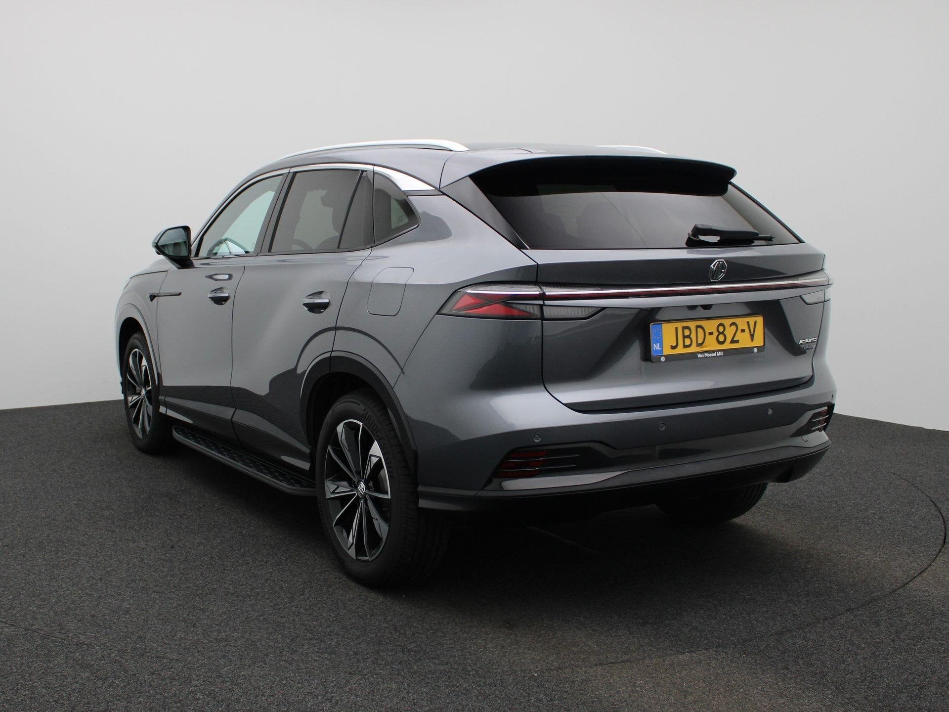 MG HS PHEV 1.5 Luxury | Leder | Apple Carplay/Android Auto |, Auto's, 12 maanden, Stof, Gebruikt, 4 cilinders