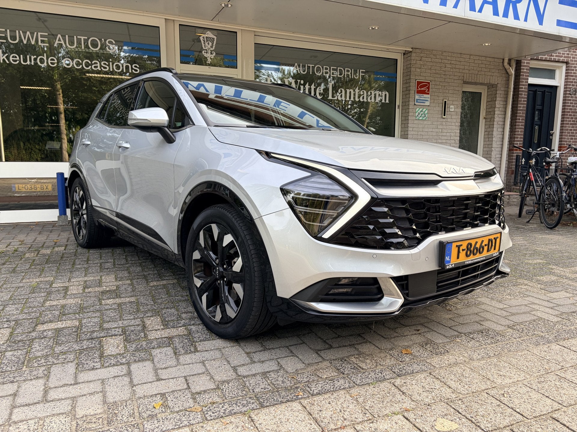Kia Sportage 1.6 T-GDi Plug-in Hybrid AWD DynamicPlusLine Ke, Automaat, Gebruikt, Euro 6, 4 cilinders