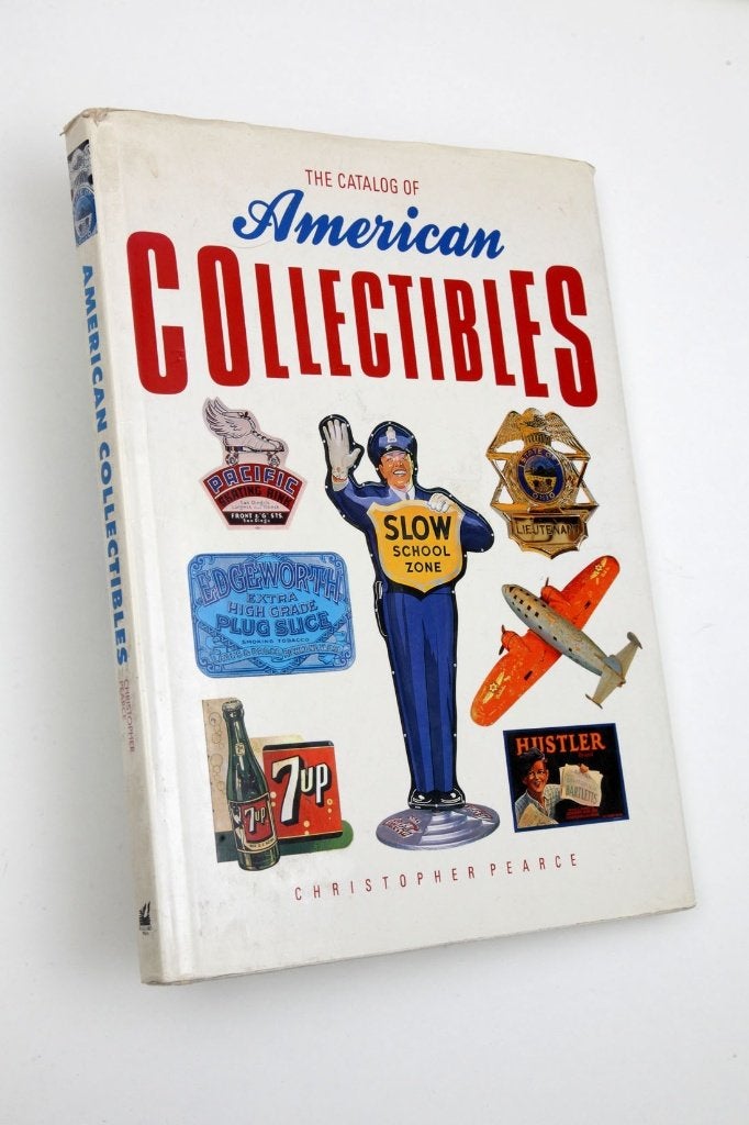 CATALOG OF AMERICAN COLLECTIBLES C. Pearce GRATIS VERZENDING, Verzenden, Zo goed als nieuw