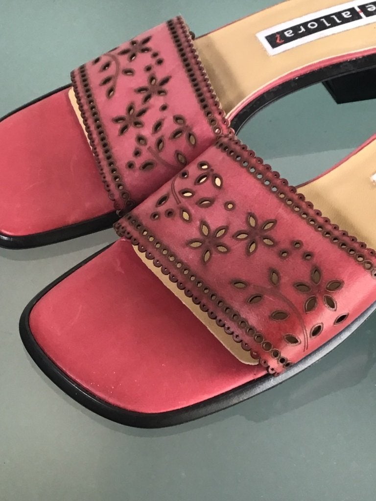 E-Allora nieuwe rode slippers 40 | Gratis verzenden, Slippers, E-Allora, Verzenden, Nieuw