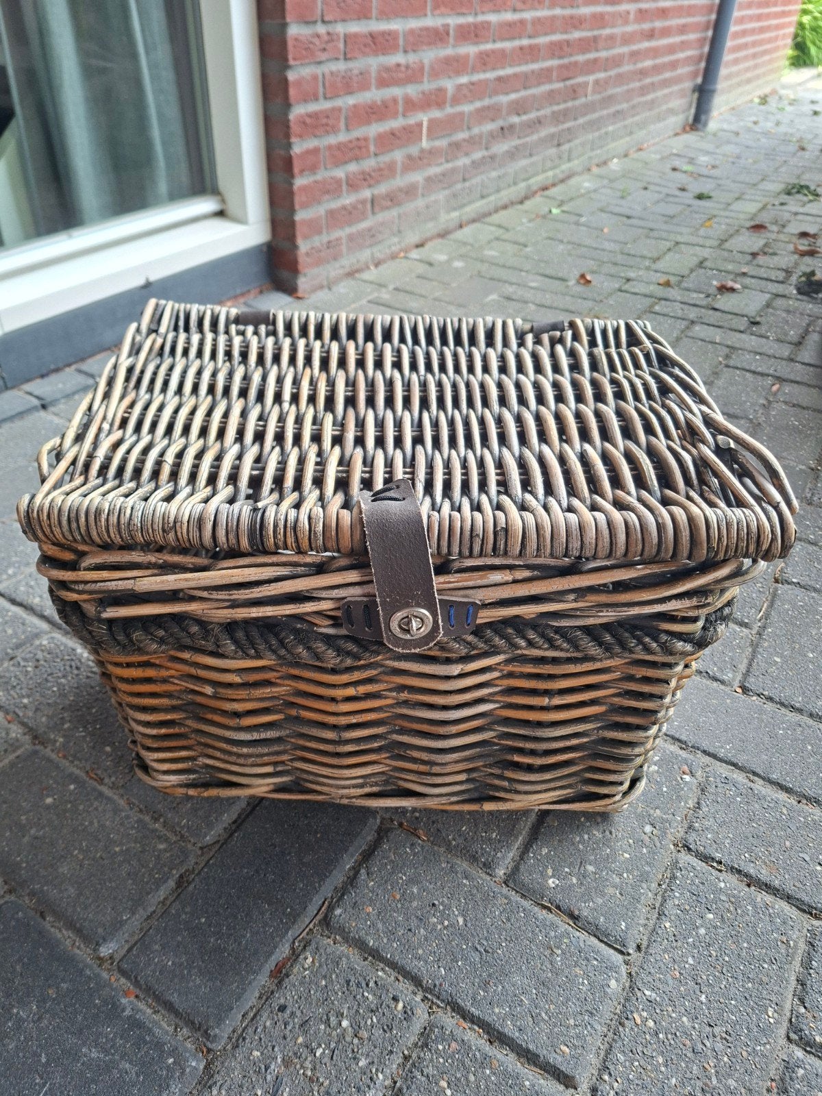 nette fietsmand, Fietsen en Brommers, Fietsaccessoires | Fietsmanden, Ophalen, Gebruikt, Fietsmand