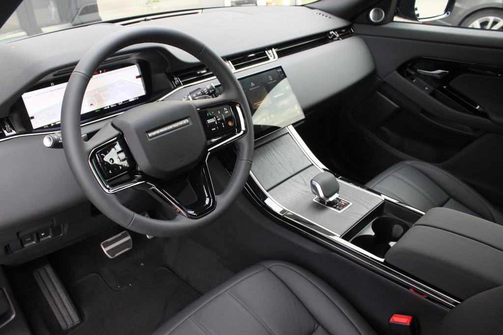 Land Rover Range Rover Evoque P270e AWD Graphite | Pano | Me, Automaat, Euro 6, Met garantie (alle), 15 kWh