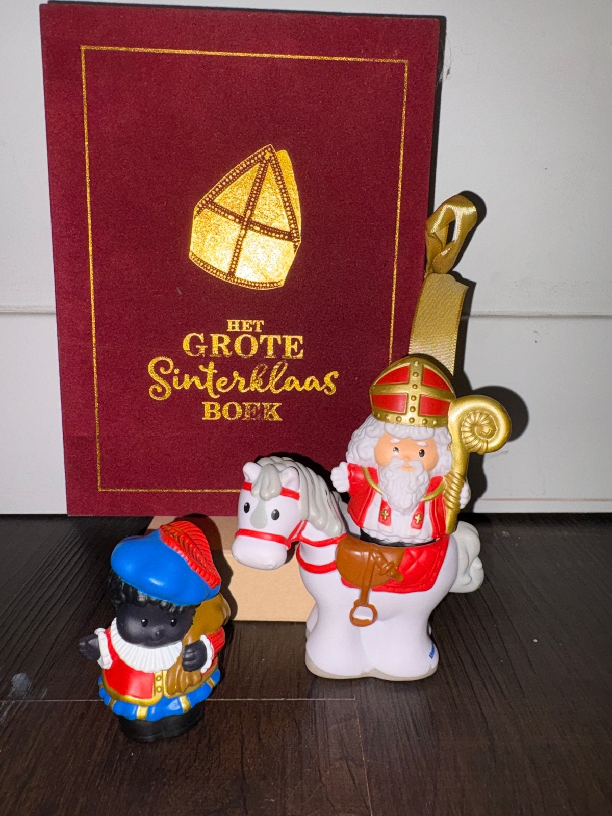 Sinterklaas setje Little People, Ophalen of Verzenden, Zo goed als nieuw