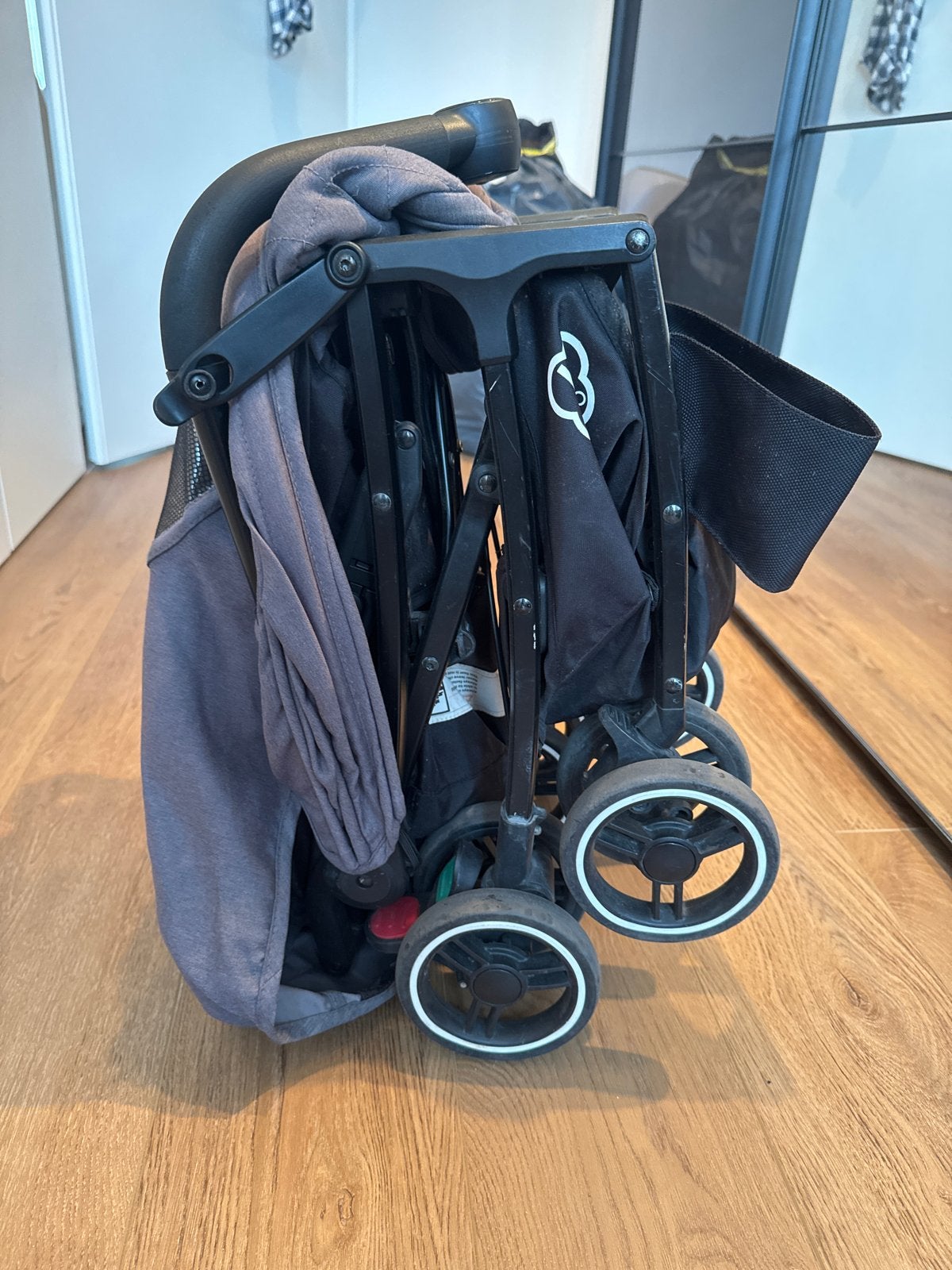 BabyGo Compacte Buggy - Ideaal voor Reizen, Ophalen, Gebruikt, Kinderwagen, Overige merken