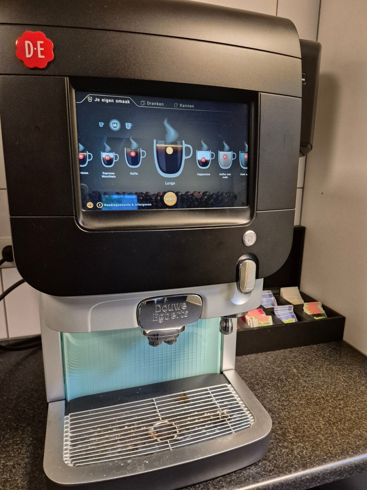 koffiemachine Douwe Egberts, Witgoed en Apparatuur, Koffiemachine-accessoires, Ophalen