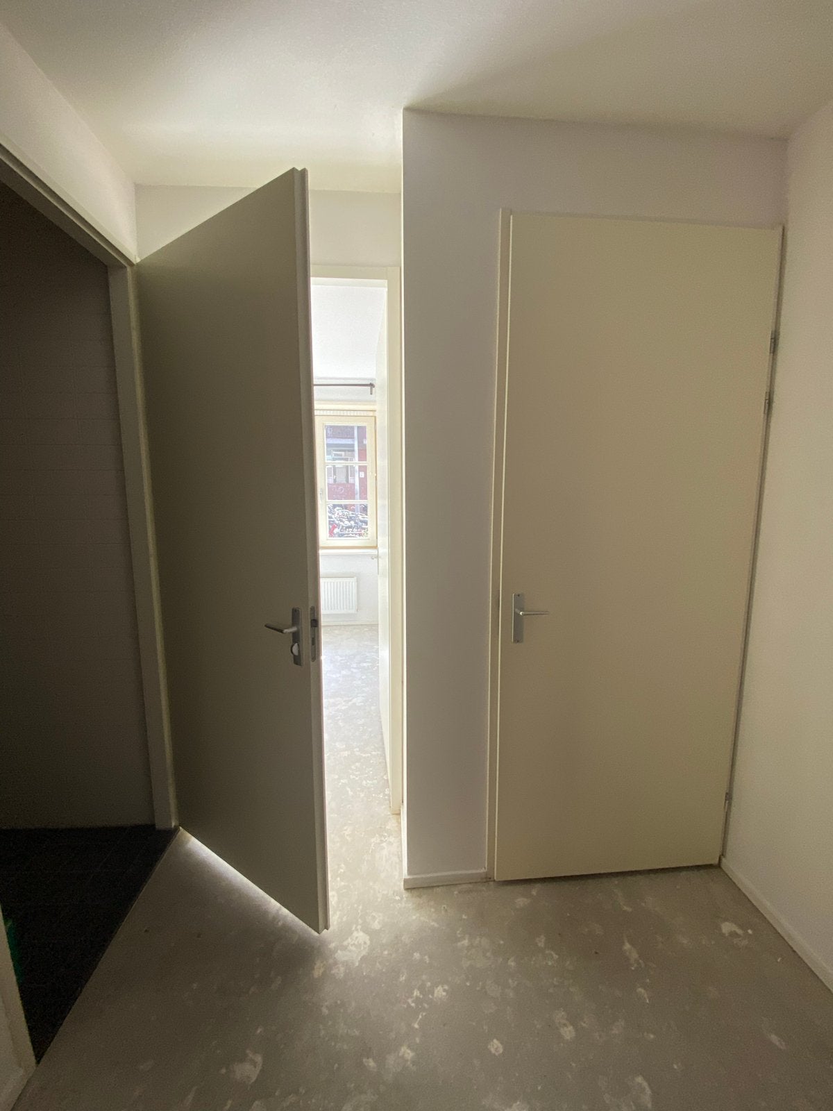 Berkvens Binnendeur met Kozijn, Ophalen, Gebruikt, 80 tot 100 cm, 215 cm of meer