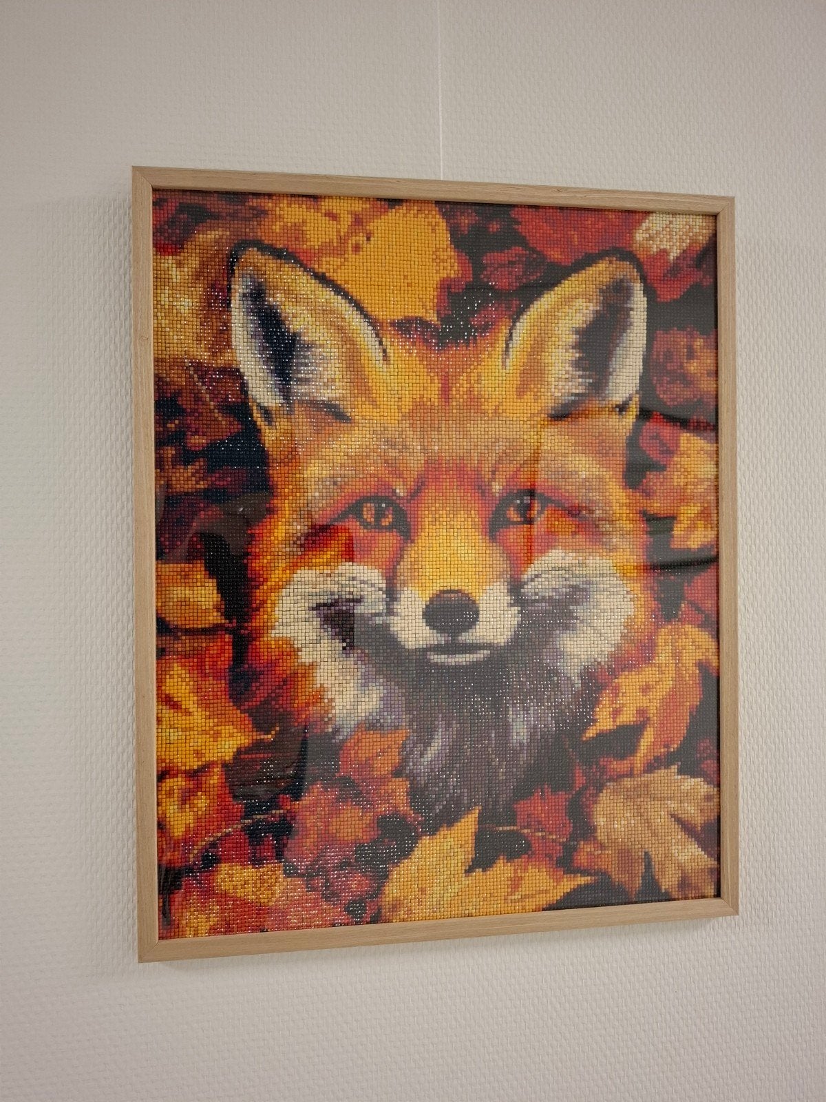 Diamond painting ingelijst, Antiek en Kunst, Ophalen of Verzenden