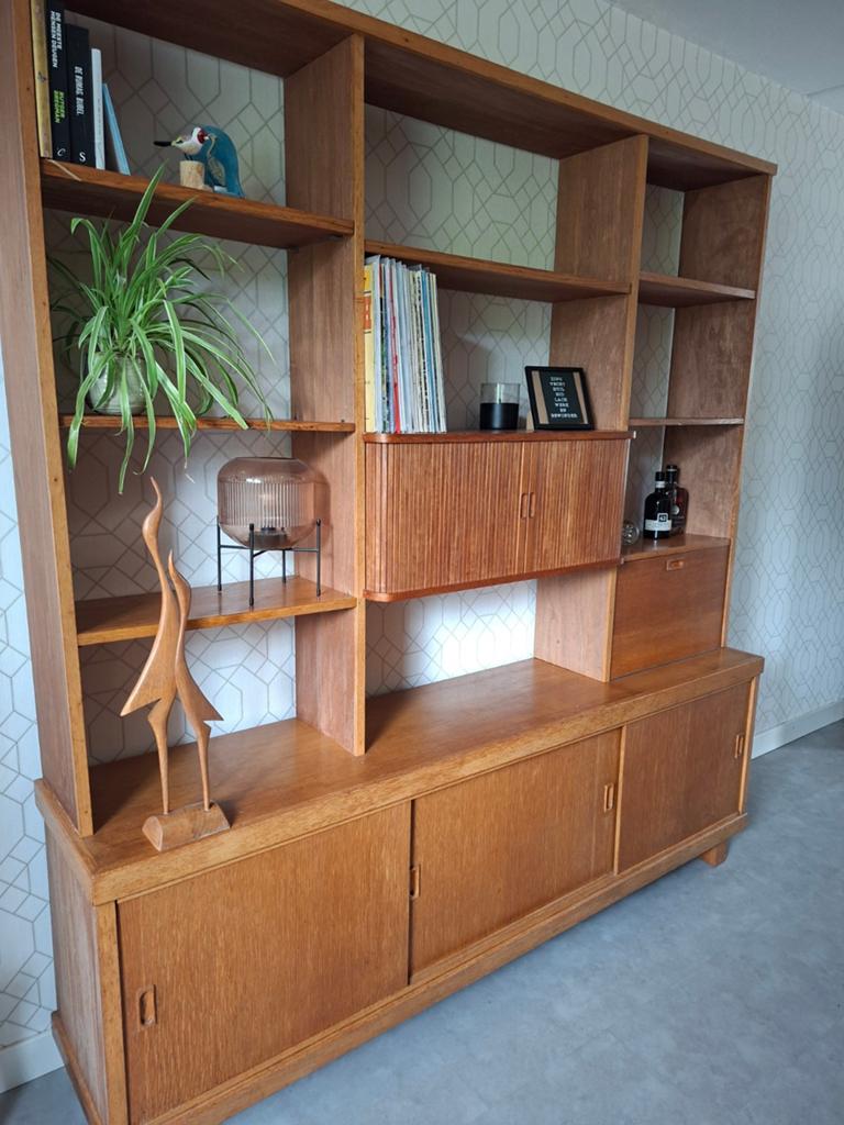 Vintage kast, Verzamelen, Retro, Ophalen, Huis en Inrichting