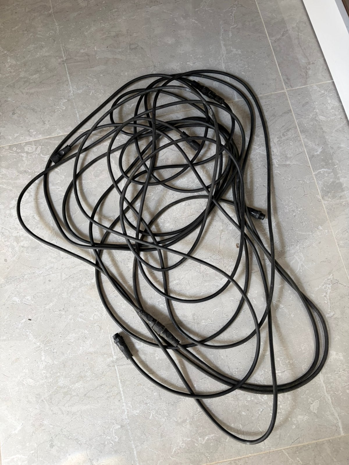 Philips GardenLink 10m Laagspanning Low Voltage (Waterdicht), Ophalen of Verzenden, Gebruikt
