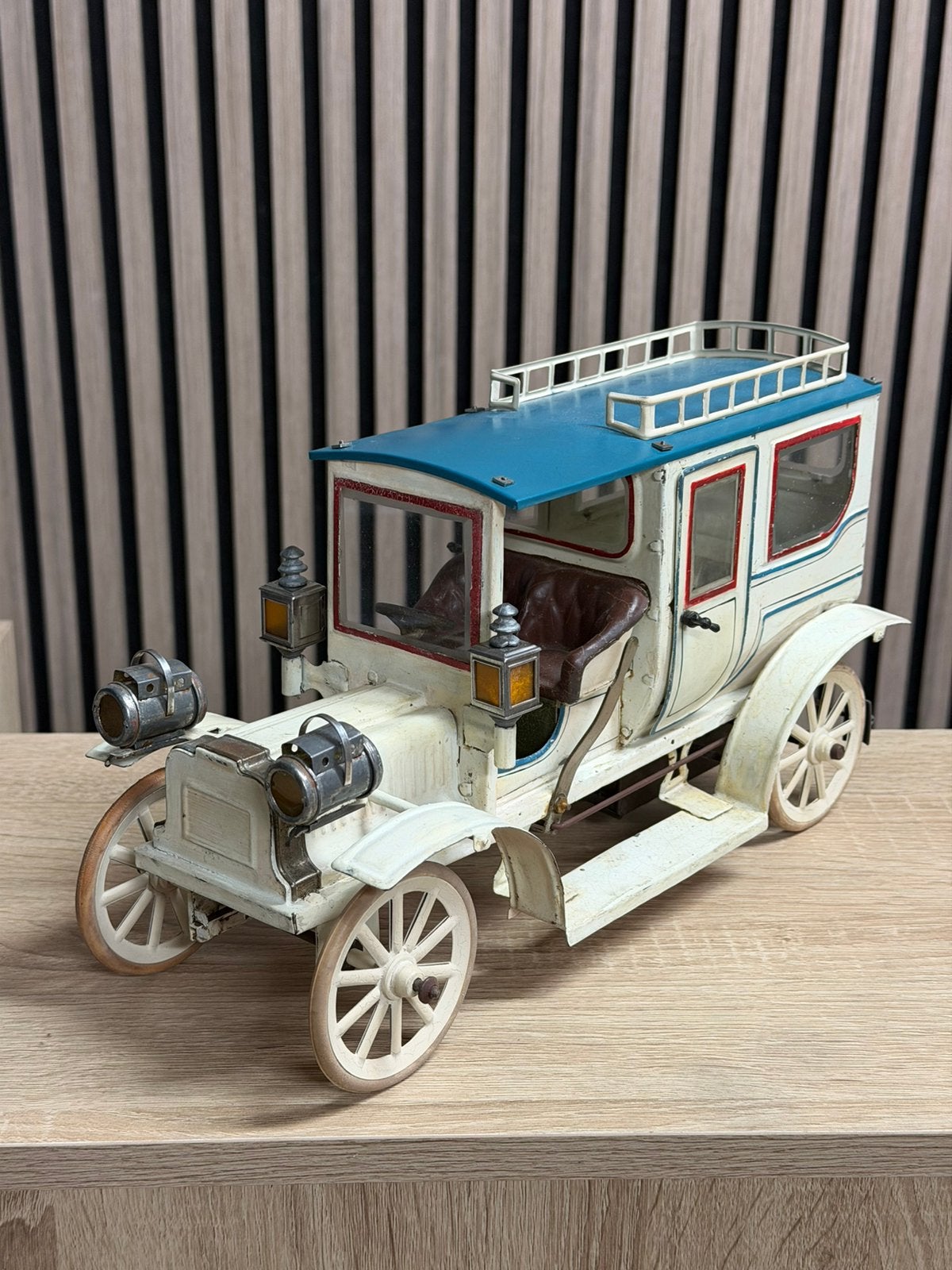 Antieke Georges Carette Limousine 1910–32 cm–Luxe Uitvoering, Ophalen of Verzenden