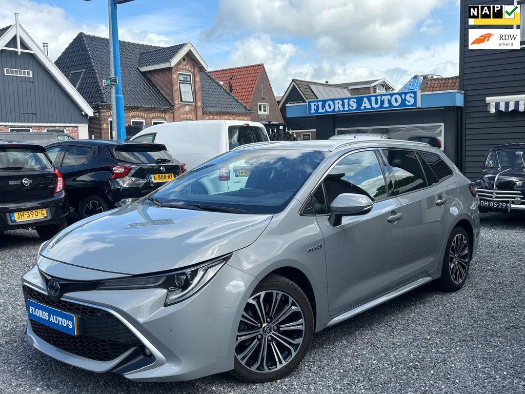 Toyota Corolla Touring Sports 1.8 Hybrid Executive|Adap Crui, Auto's, Toyota, Gebruikt, 4 cilinders, Corolla, Hybride Elektrisch/Benzine
