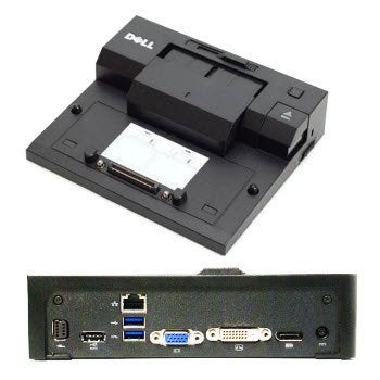 Dell E-Port PR03x PRO3x Docking Station Replicator USB 3.0, Computers en Software, Dockingstations, Verzenden, Dell, Docking station