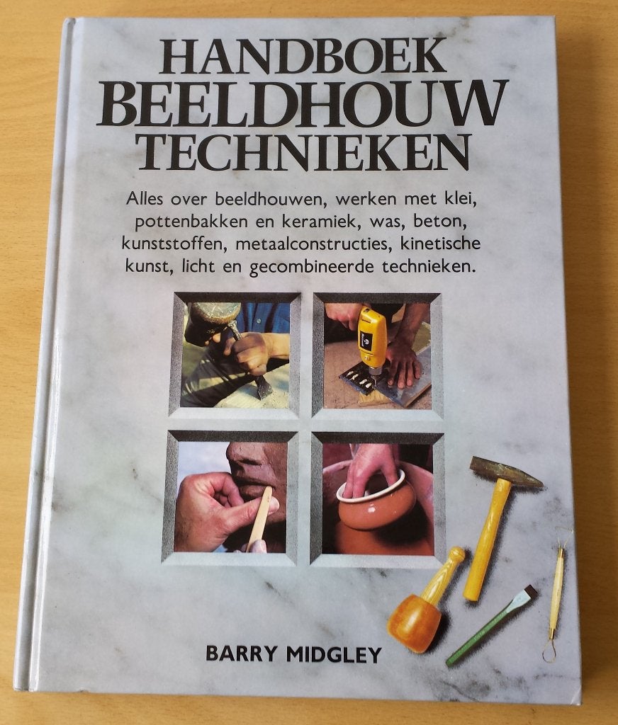 Handboek Beeldhouwtechnieken - Barry Midgley - 1993, Ophalen of Verzenden, Gelezen, Overige onderwerpen