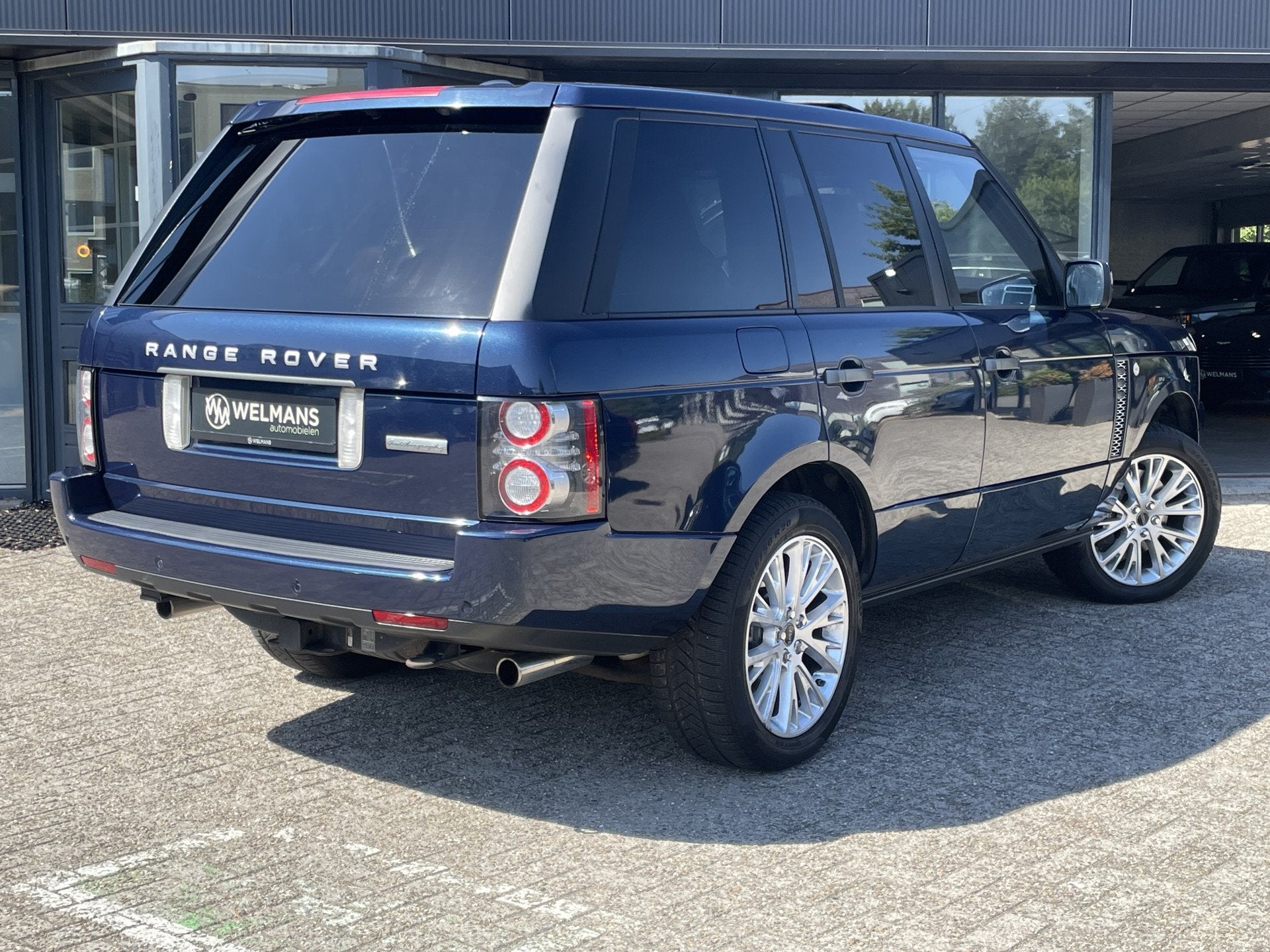 Land Rover Range Rover 5.0 V8 Supercharged Autobiography Dea, Automaat, 8 cilinders, 510 pk, Bi-Xenon koplampen
