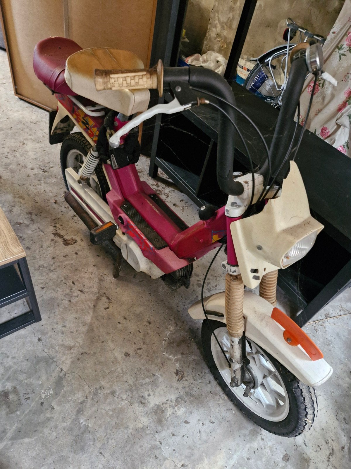 Citta Gilera - Opknapper, Fietsen en Brommers, Brommers | Overige merken, Gebruikt, Maximaal 25 km/u, Ophalen