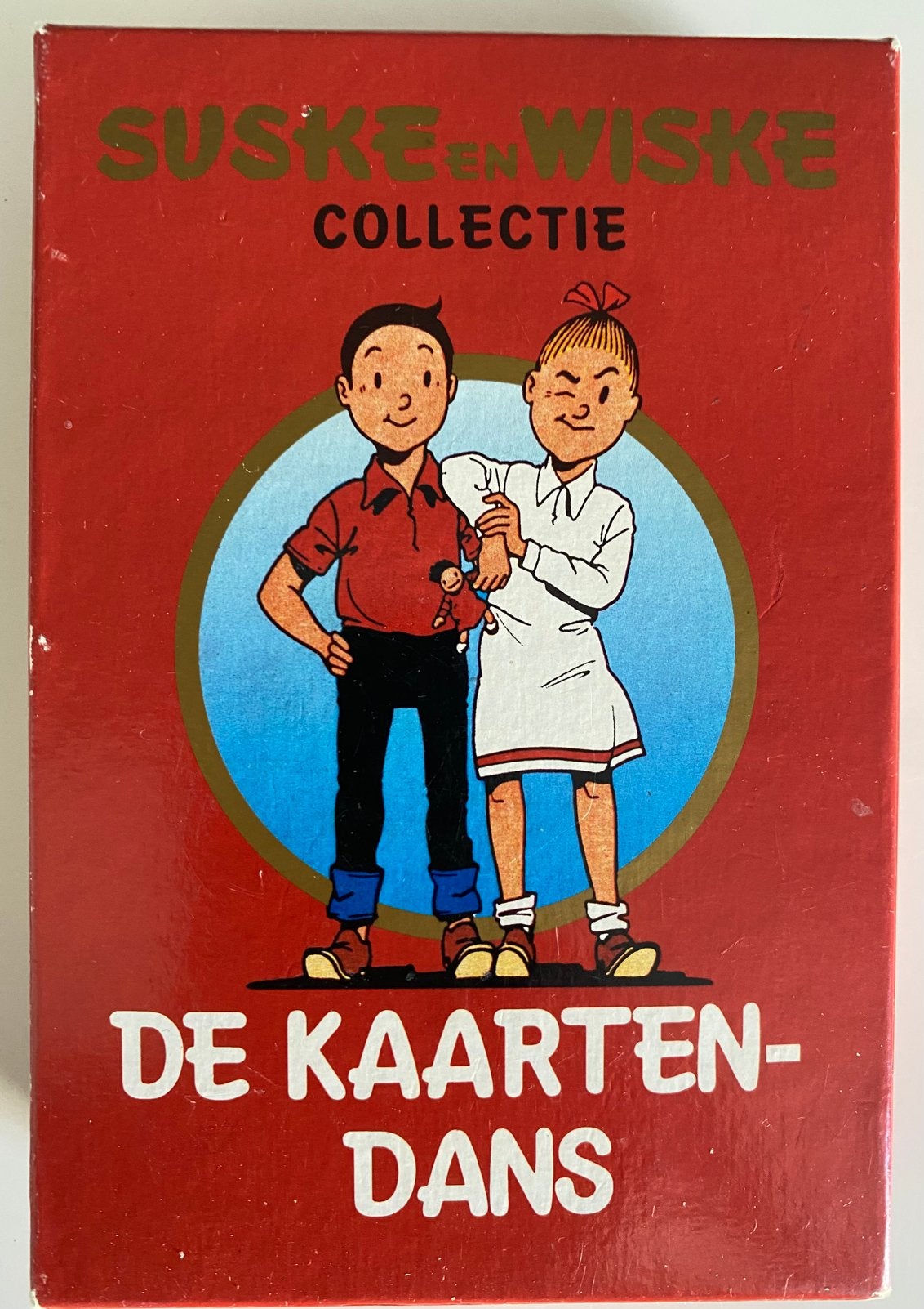 Suske en Wiske De Kaartendans, Complete serie of reeks, Ophalen of Verzenden, Gelezen