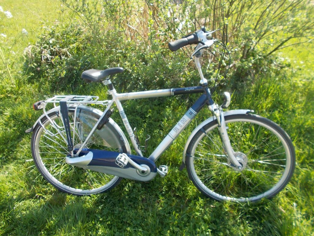Mooie Rih heren fiets 8 speed, Fietsen en Brommers, Fietsen | Heren | Herenfietsen, Gebruikt, Versnellingen, Ophalen, Overige merken