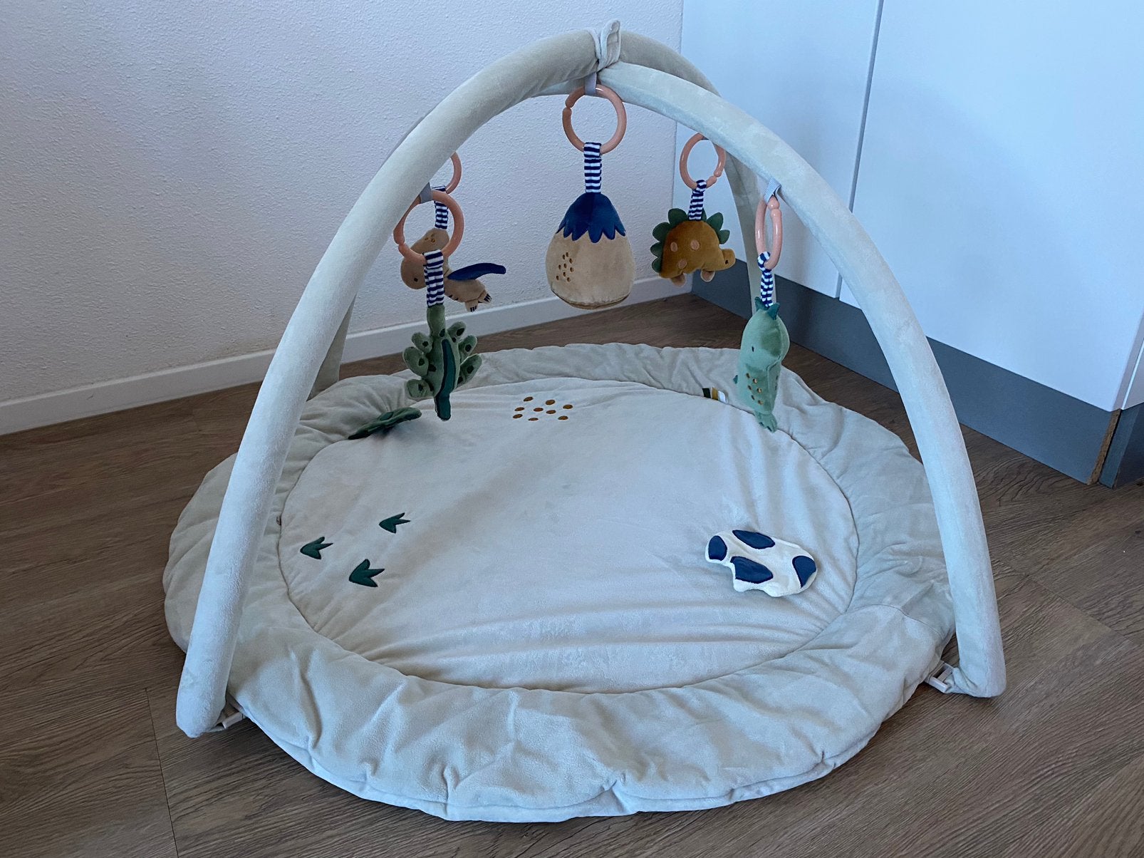 Baby Gym “Dino”, Ophalen, Zo goed als nieuw, Babygym