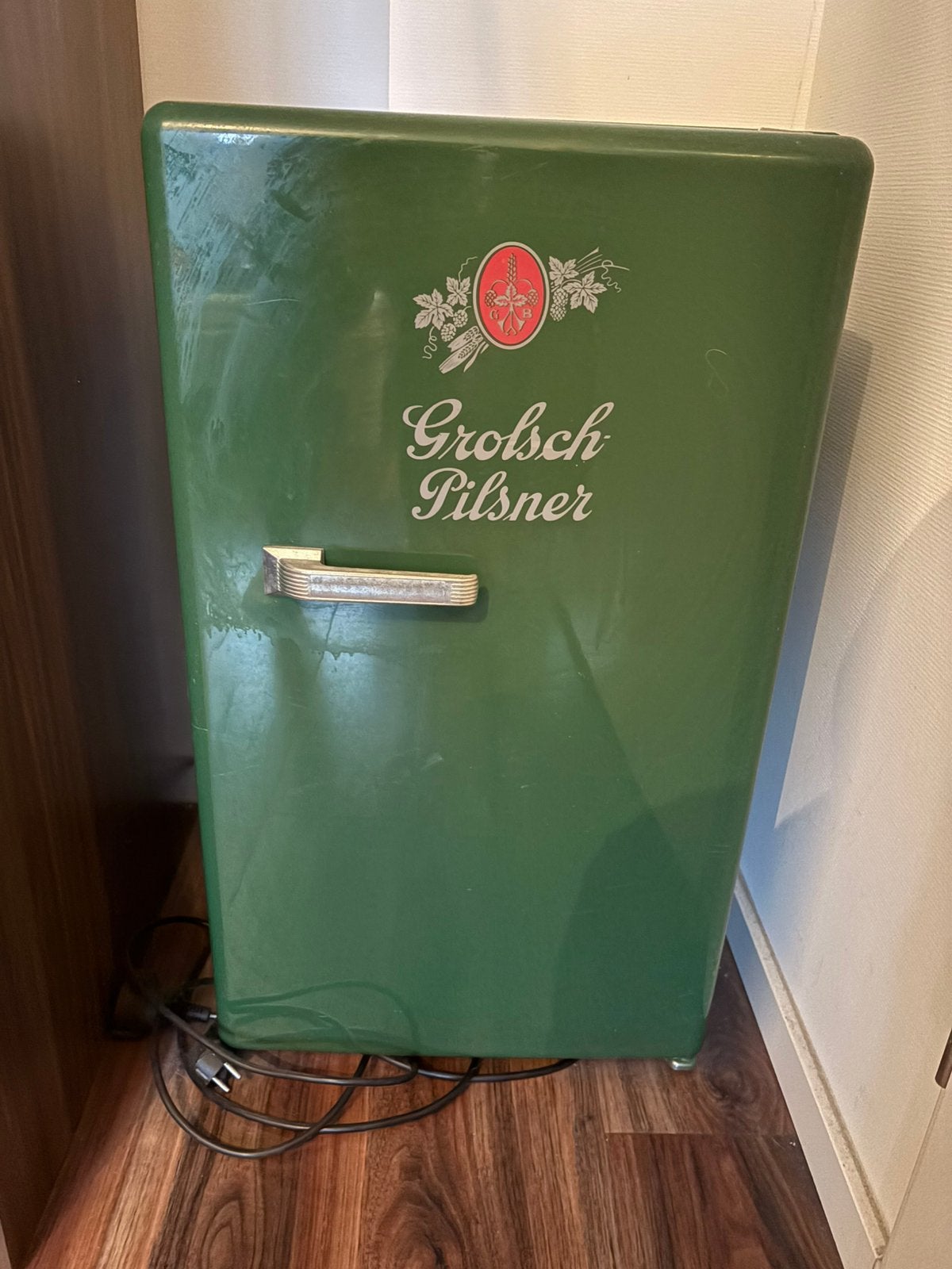 Grolsch koelkast, Witgoed en Apparatuur, Koelkasten en IJskasten, Ophalen, Minder dan 85 cm, Minder dan 75 liter, Zonder vriesvak