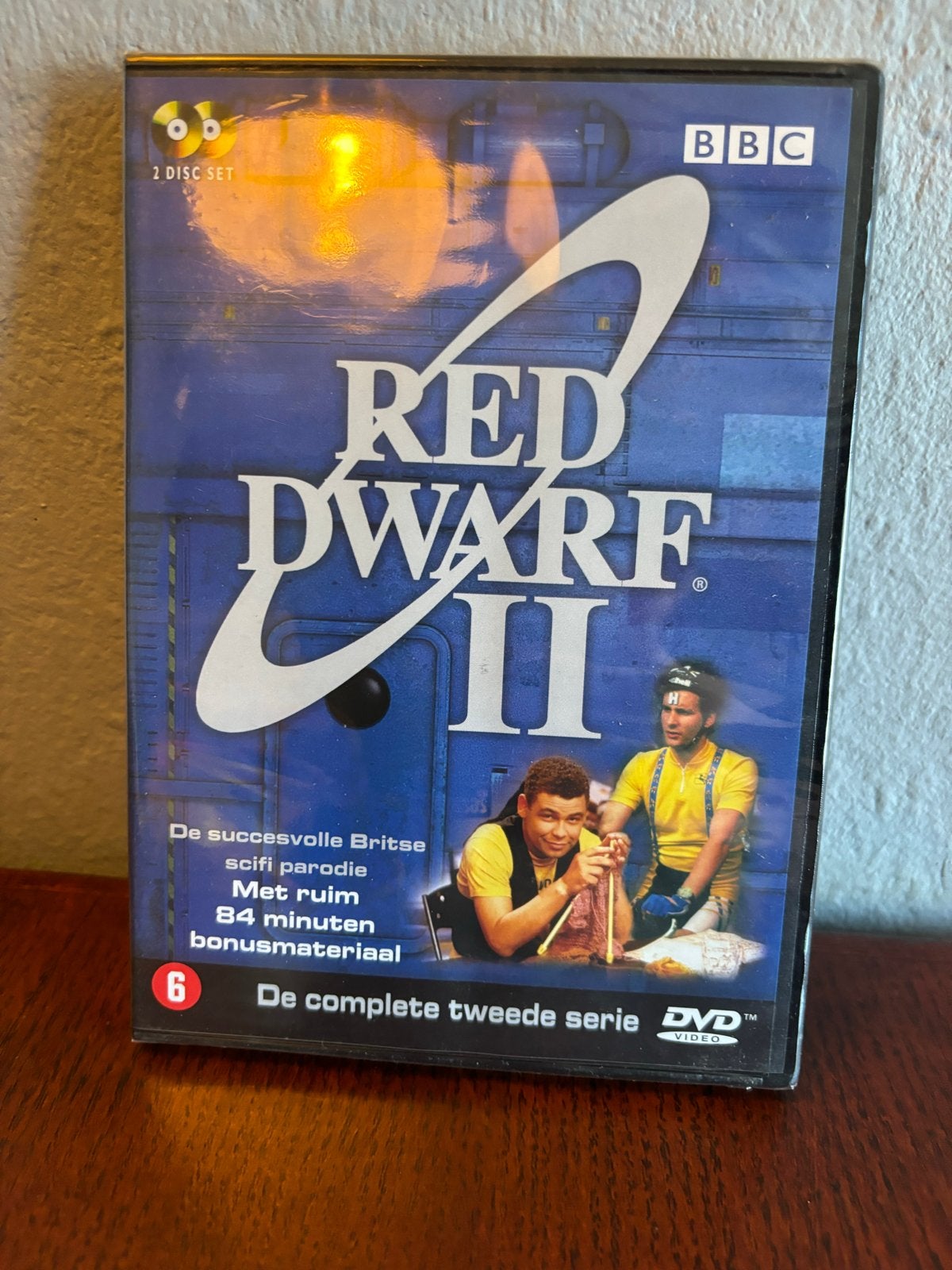 Red Dwarf II - De complete tweede serie DVD SEALED, Ophalen, Nederlands, Science Fiction en Fantasy, Gebruikt