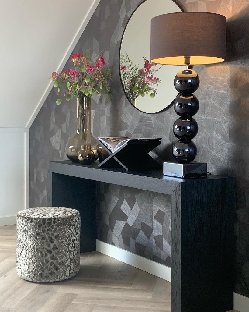 Luxe sidetable, Ophalen, Eikenhout, 150 tot 200 cm, Hotel chique