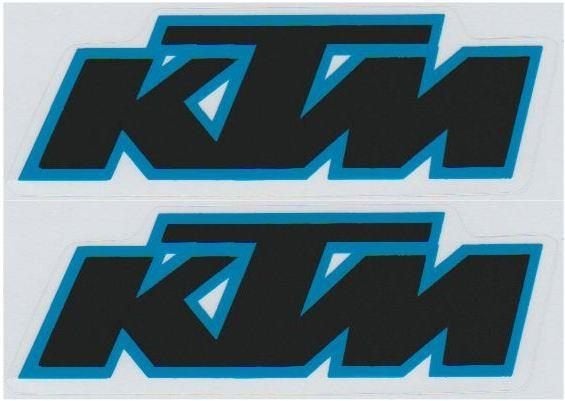 KTM sticker set #9, Verzenden