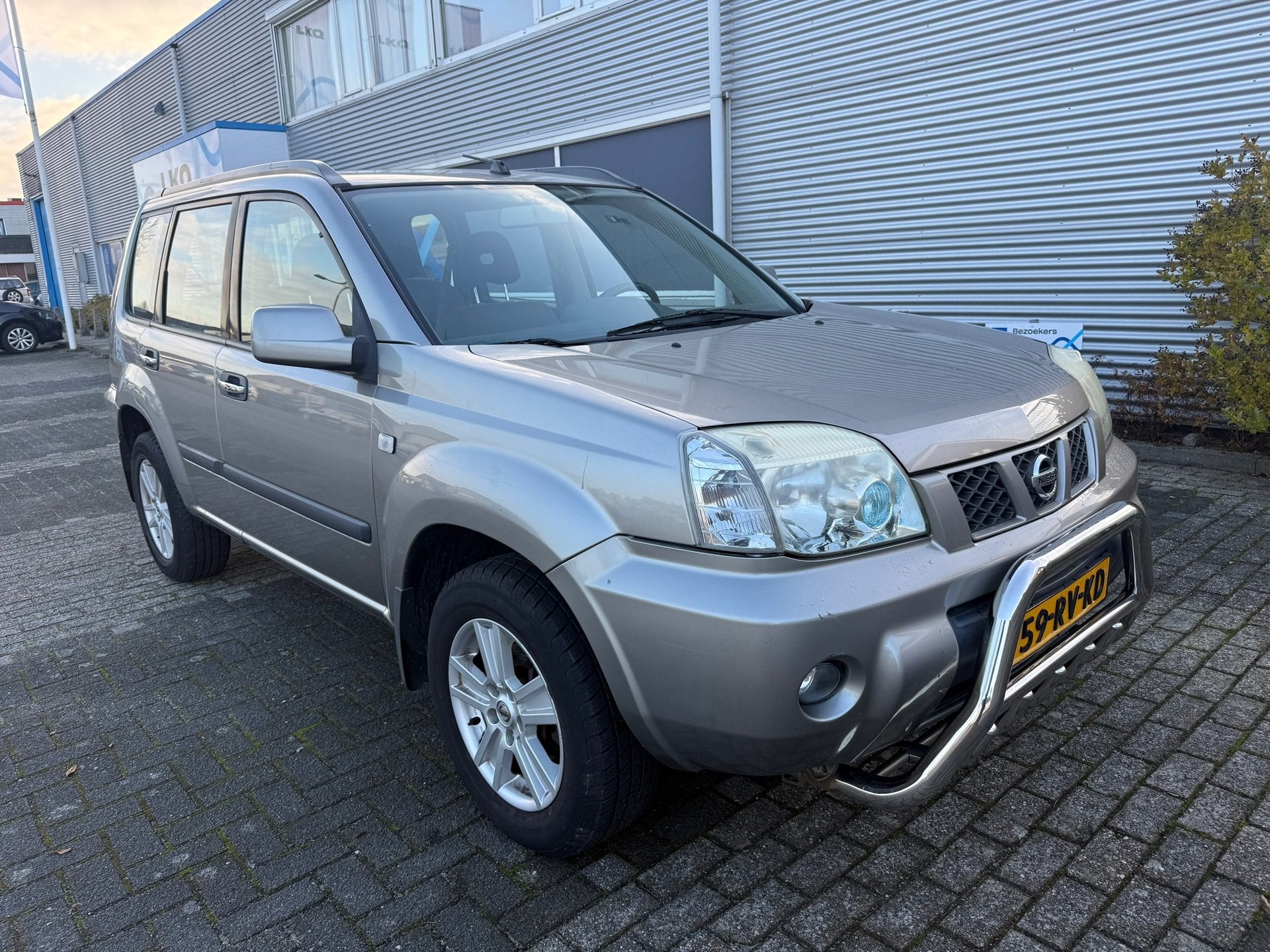 Nissan X-Trail 2.0 Comfort 2wd Clima Bj:2005 NAP!, Auto's, Voorwielaandrijving, Gebruikt, 4 cilinders, Handgeschakeld
