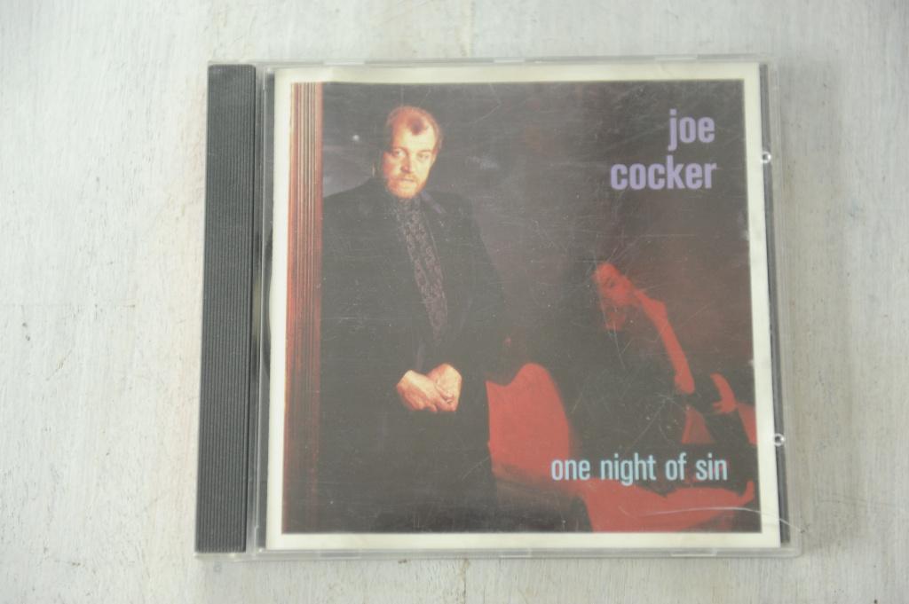 Joe Cocker - - One Night of Sin 12 heerlijke nummers, Verzenden, Zo goed als nieuw