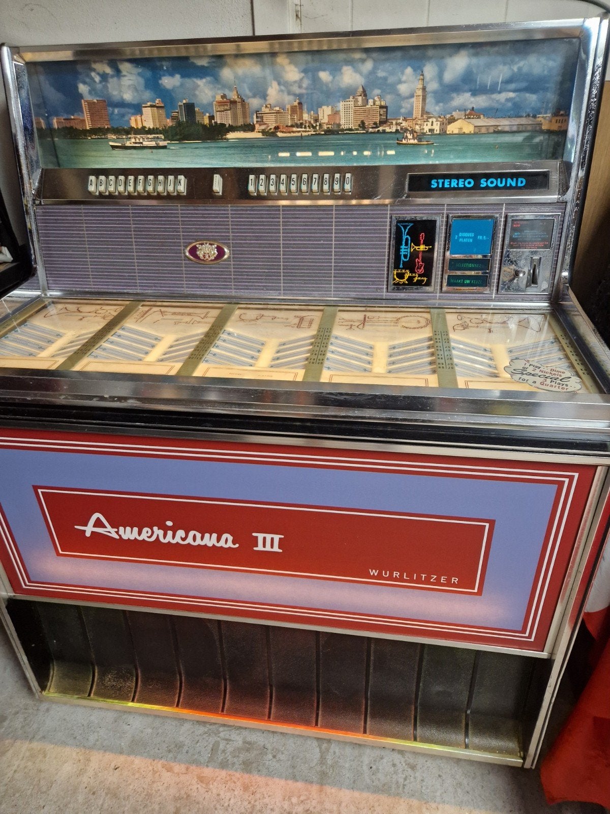 Wurlitzer Americana, Verzamelen, Ophalen, Gebruikt, Voor 1950, Wurlitzer