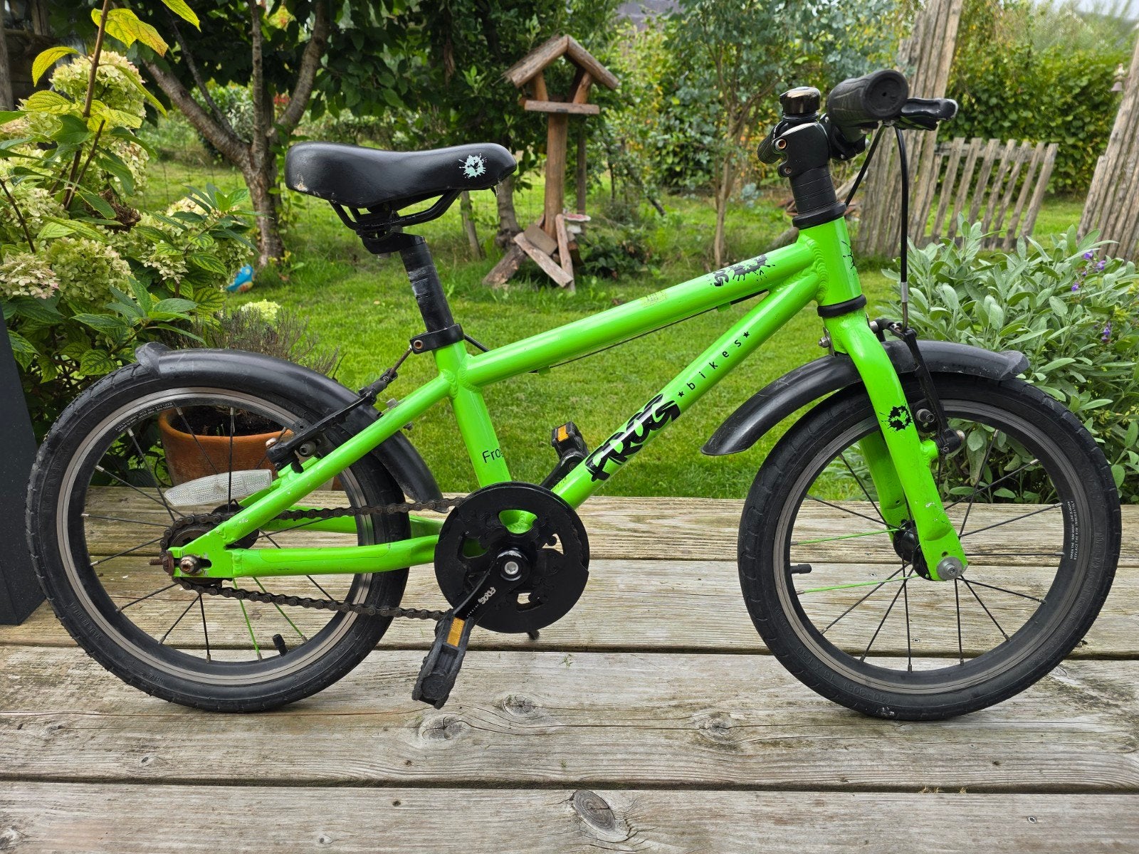 Frog 48 Kinderfiets - Lichtgewicht 16 inch, Fietsen en Brommers, Ophalen of Verzenden