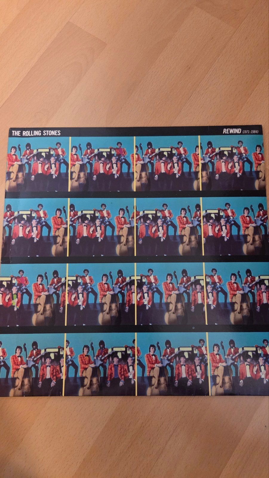 The Rolling Stones - Rewind (1971-1984) LP, Cd's en Dvd's, Vinyl | Rock, LP, Gebruikt, Verzenden, 12 inch