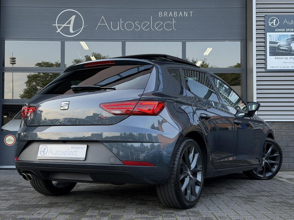 SEAT Leon 1.5 TSI FR Pano | Virtual | Camera, Voorwielaandrijving, Stof, 4 cilinders, 150 pk