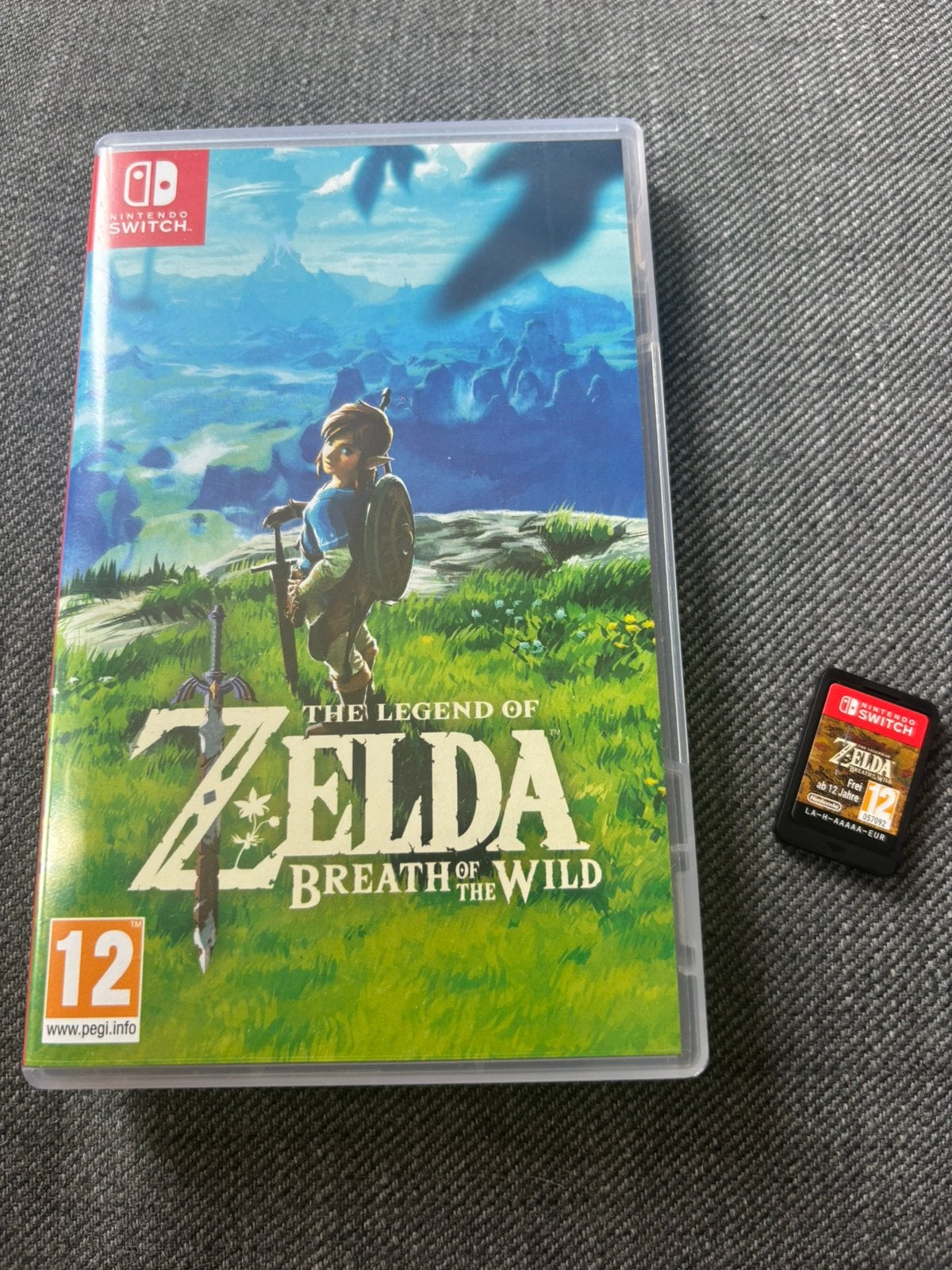 The Legend of Zelda, Breath of the Wild, Switch, Spelcomputers en Games, Games | Nintendo Switch, Avontuur en Actie, Verzenden