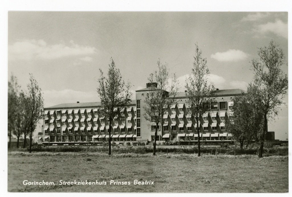 Gorinchem, Verzenden, Voor 1920, Ongelopen, Zuid-Holland