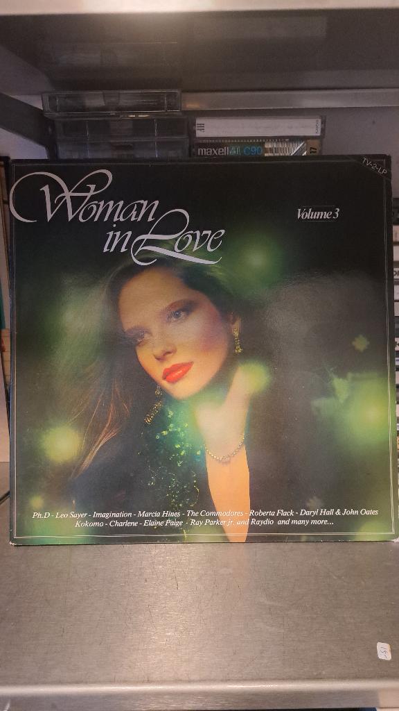 Woman in love  volume 3 2 lp's (Z266-19), Cd's en Dvd's, Vinyl | Verzamelalbums, Ophalen of Verzenden, Zo goed als nieuw, 12 inch