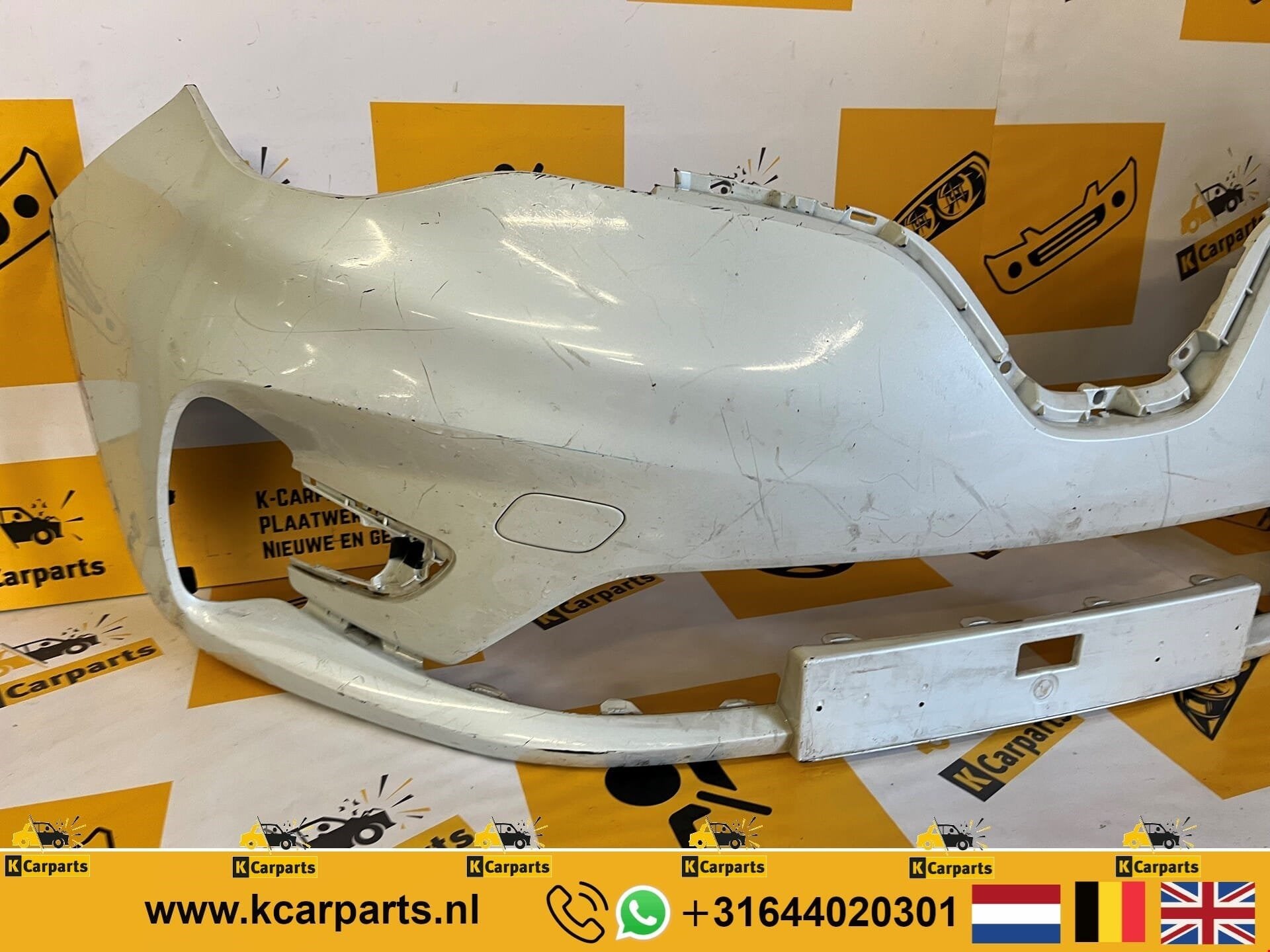 Voorbumper RENAULT ZOE Origineel bumper 2217036X, Auto-onderdelen, Info@fabrikant.eu, Ophalen of Verzenden, Bumper, Fabrikant BV