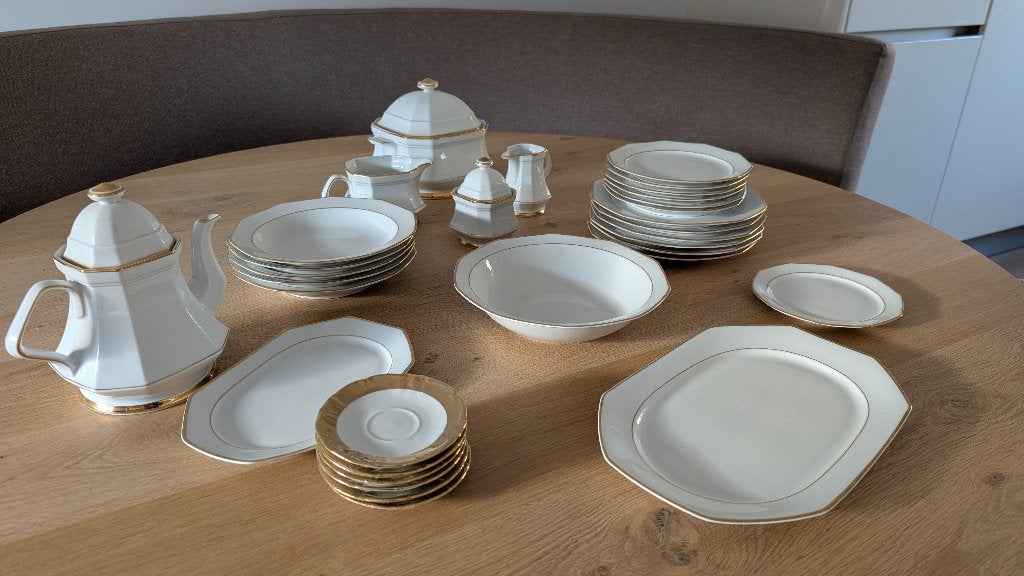 Servies Winterling Bavaria jaren 60, Antiek en Kunst, Ophalen