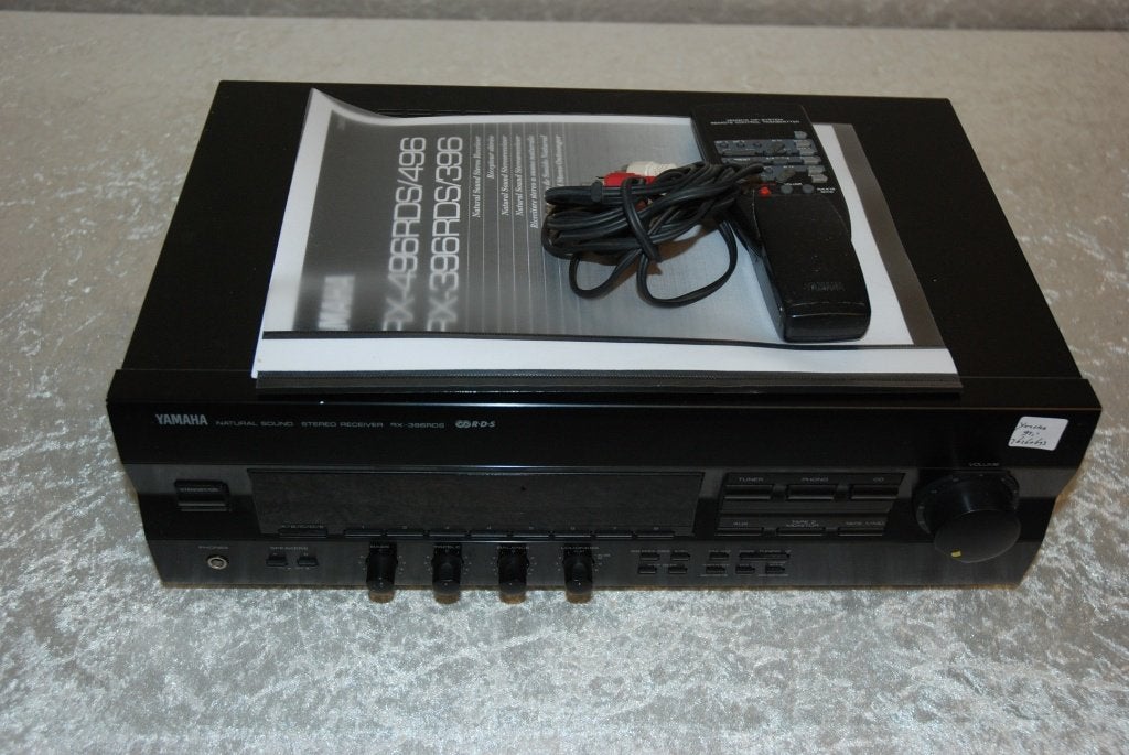 Yamaha Audio versterker  BX-396RDS  <26260693>, Gebruikt, ., Yamaha, .