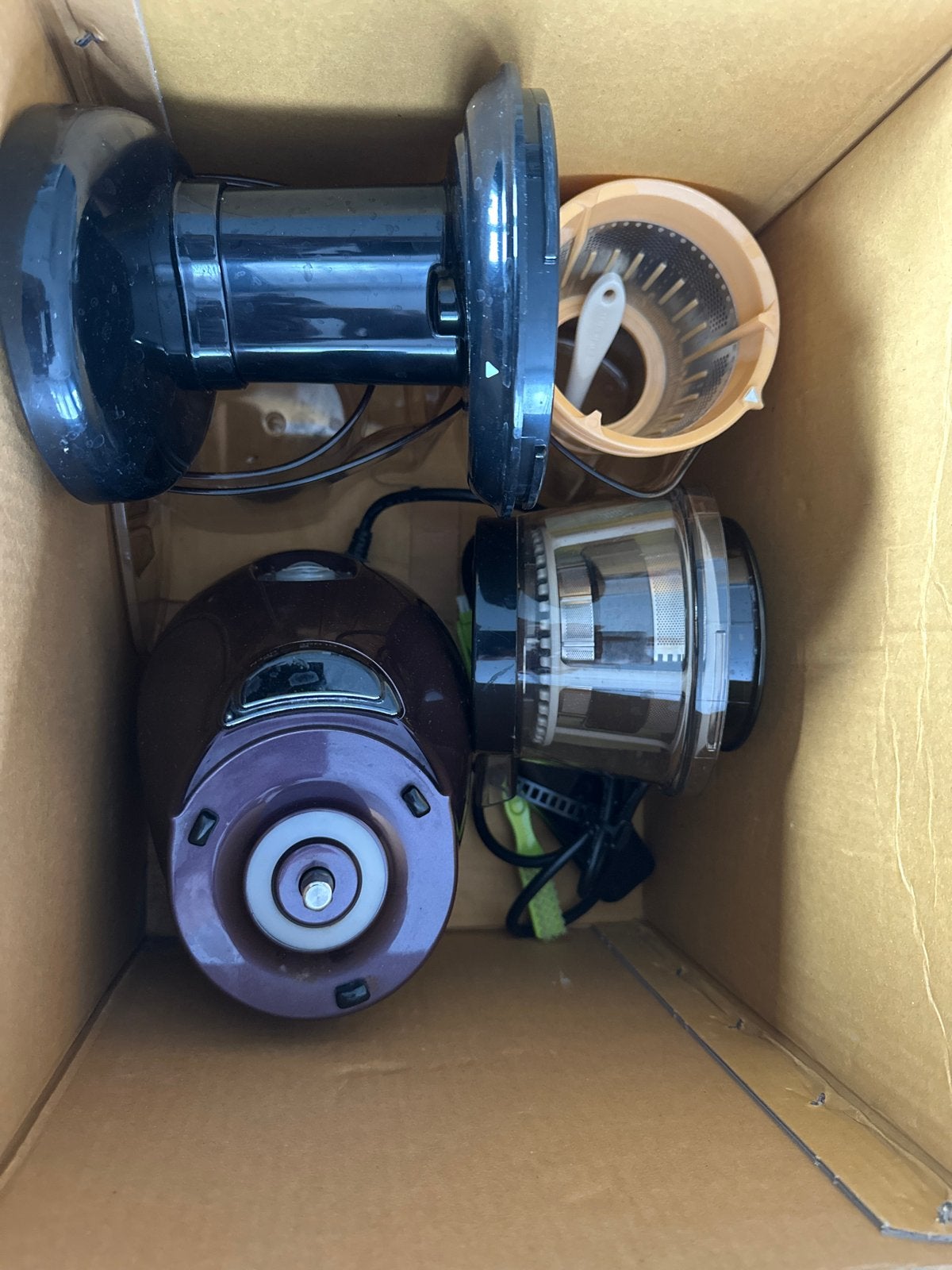 Versapers Emotion Aubergine 3G Slowjuicer, Ophalen of Verzenden, Gebruikt