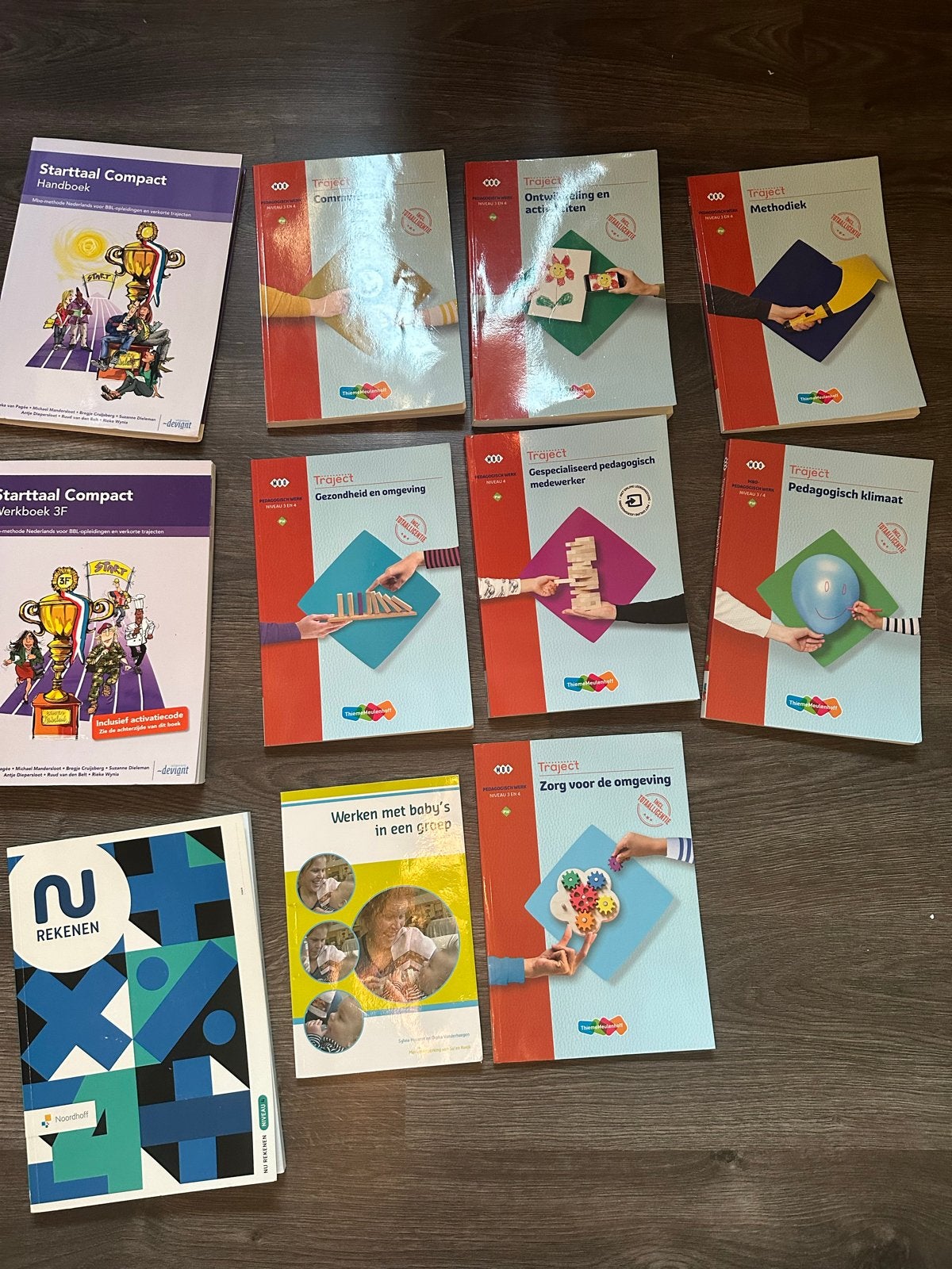 Boeken pedagogisch medewerker, Boeken, Ophalen of Verzenden, Gelezen, Overige niveaus, Overige vakken