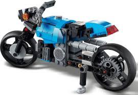 LEGO Creator 31114 - 3-in-1 Motorfietsen, Ophalen, Zo goed als nieuw