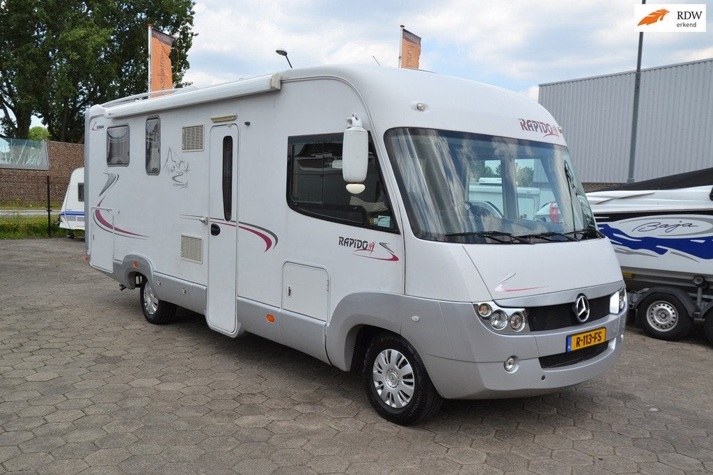 Rapido 990 M Le Randonnear - Mercedes - Airco - Queen bed+He, Caravans en Kamperen, Campers, Bedrijf, tot en met 4, Integraal