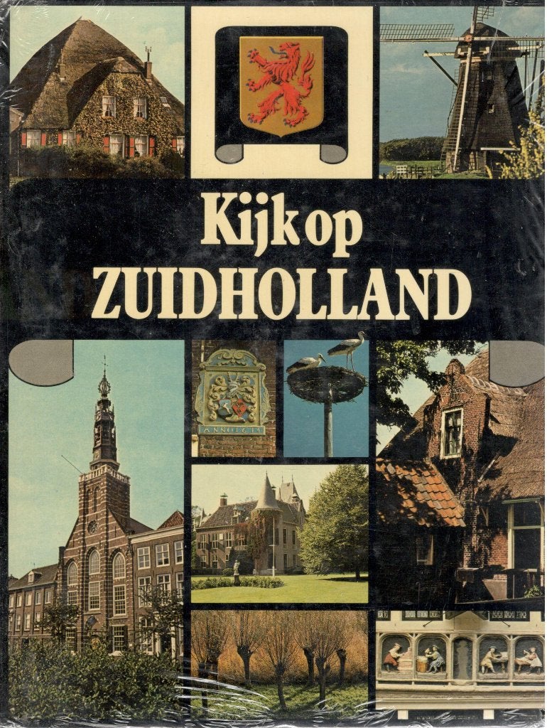 Kijk op ZUID-HOLLAND / NIEUW., Ophalen of Verzenden, Nieuw, Architecten