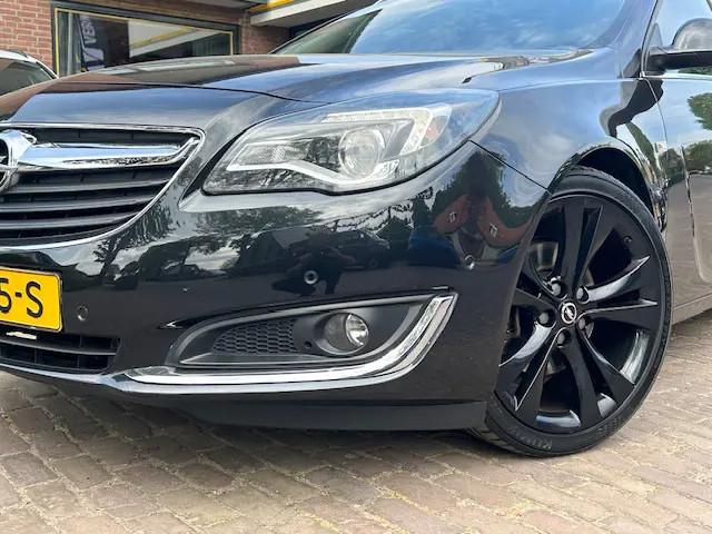 Opel Insignia 1.6 Turbo 170PK Innovation + 20"/ € 11.900,0, Gebruikt, 4 cilinders, Zwart, Origineel Nederlands