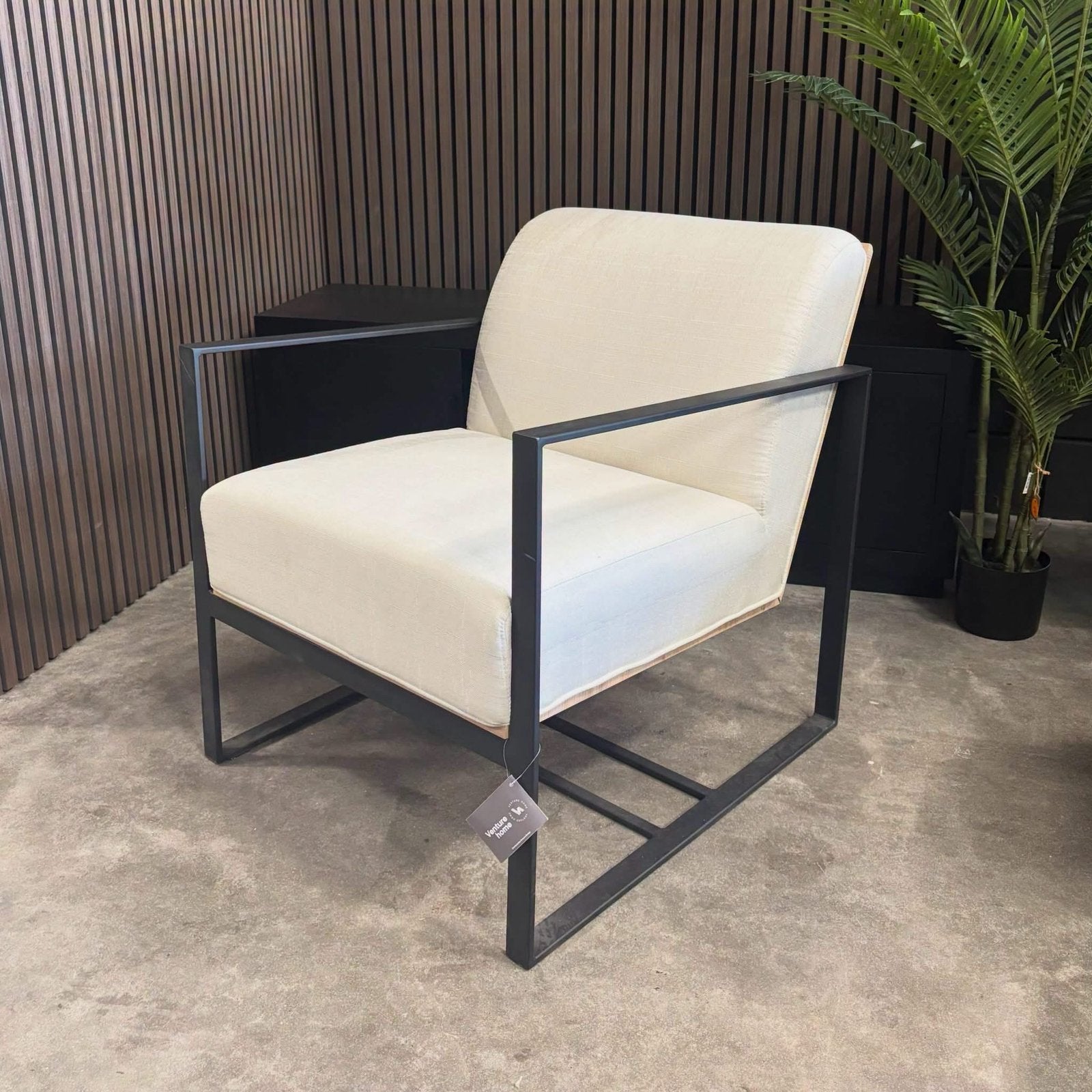 2x Fauteuil Roxana Linnen van Nohr, Huis en Inrichting, Fauteuils, Ophalen, Overige materialen, Onbekend, Nieuw