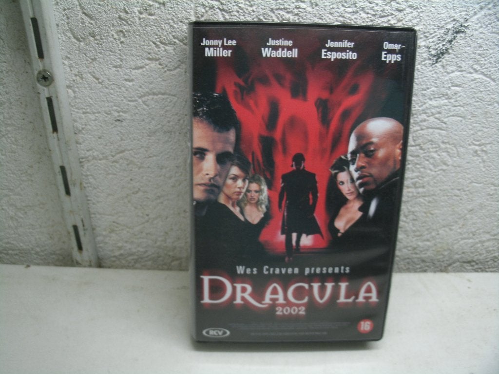 vhs 254b dracula, Alle leeftijden, Ophalen of Verzenden, Zo goed als nieuw, Actie en Avontuur